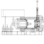3MN,5.5MN單動(dòng)正向擠壓機(jī)-圖紙