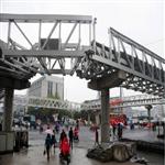 鋁合金過(guò)街天橋+鋁合金渡橋